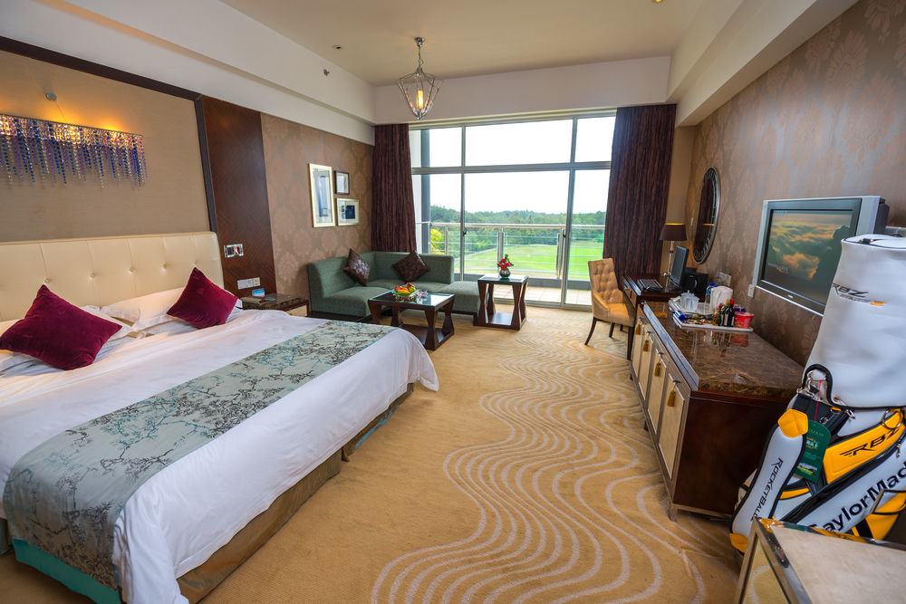 Golf Hotel Huangshan Luaran gambar